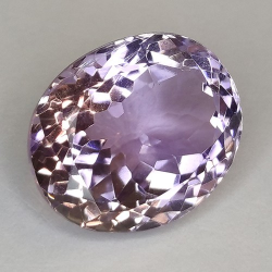 13.15ct Ametista Faccettato Ovale