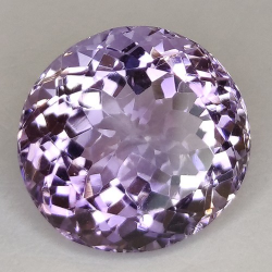 11.05ct Amethyst Oval Cut 14.21x14.80mm