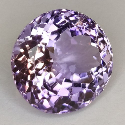 11.05ct Amethyst Oval Cut 14.21x14.80mm