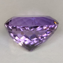 11.05ct Amethyst Oval Cut 14.21x14.80mm