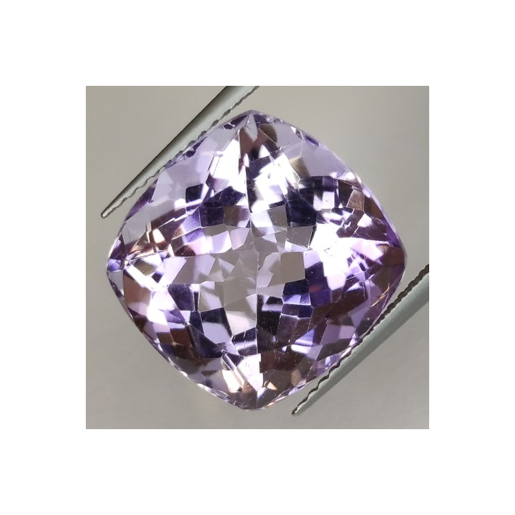 14.50ct Améthyste Taille Coussin 14.54x14.27mm