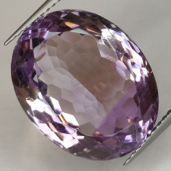 17.51ct Ametista Faccettato Ovale 18.56x14.62mm