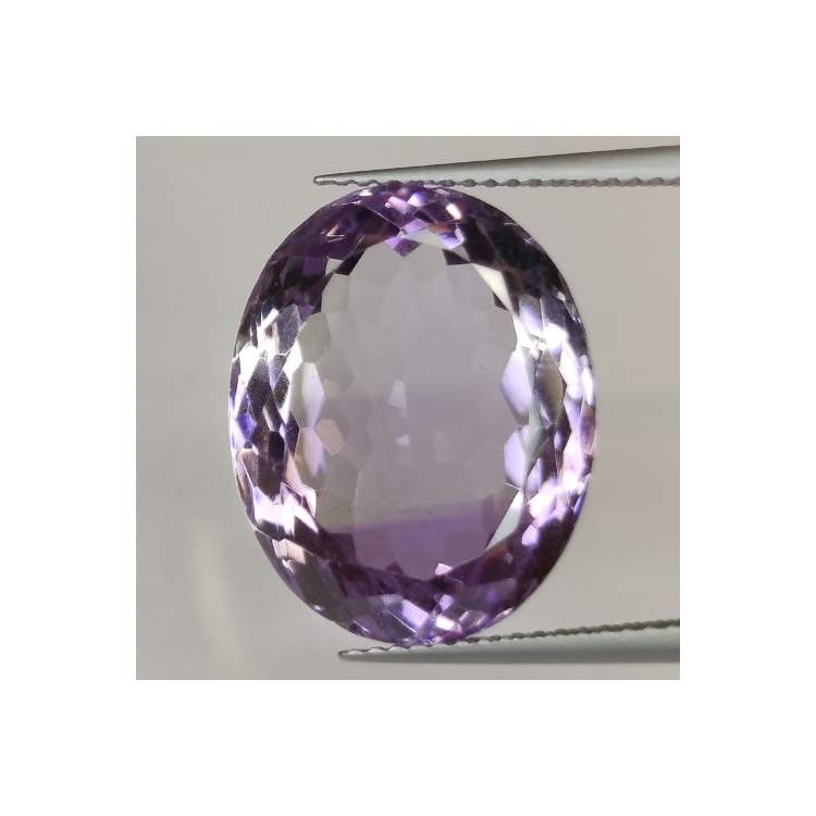 17.51ct Amatista Talla Oval 18.56x14.62mm