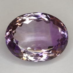 17.51ct Amethyst Oval Cut 18.56x14.62mm