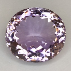 23.95ct Amethyst Oval Cut 19.35x17.45mm