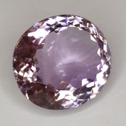 23.95ct Amethyst Oval Cut 19.35x17.45mm