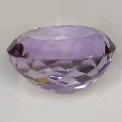 23.95ct Amethyst Oval Cut 19.35x17.45mm