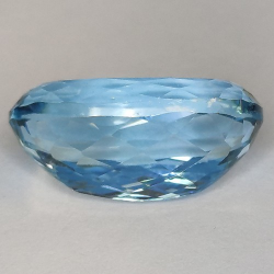 14.50ct Blue Topaz Oval Cut