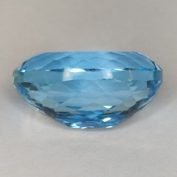 15.78ct Topacio Azul Talla Ovalada