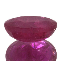 1.27ct Ruby Oval Cut 7.10x5.20mm