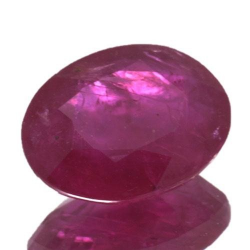 1.48ct Ruby Oval Cut