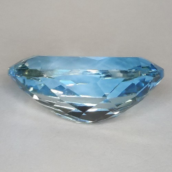 16.14ct Blue Topaz Oval Cut