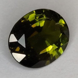 1.43ct Turmalin Oval Schnitt