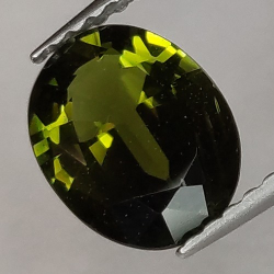 1.43ct Turmalin Oval Schnitt