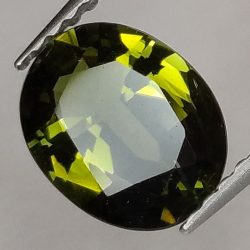 1.43ct Tormalina Faccettato Ovale