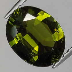 1.43ct Turmalin Oval Schnitt