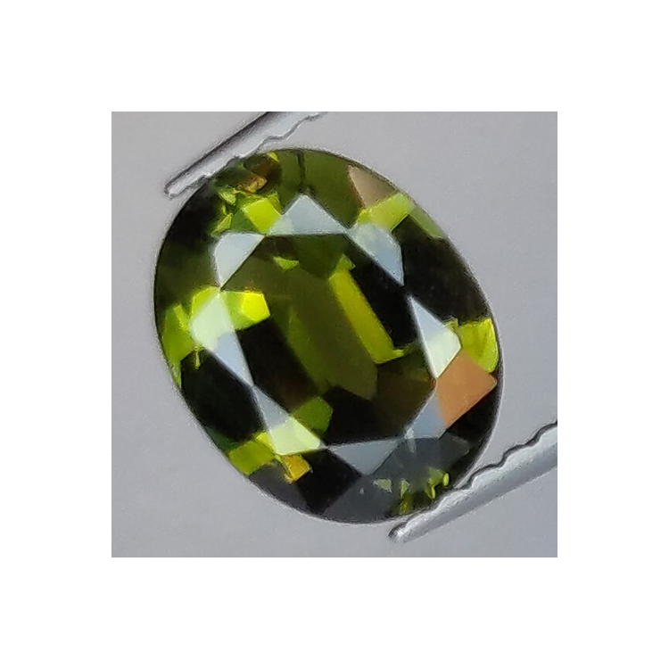 1.43ct Turmalina Talla Ovalada 8.39x6.60mm