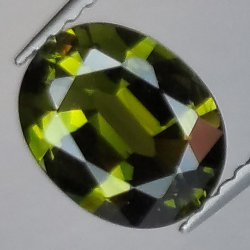 1.43ct Tormalina Faccettato Ovale