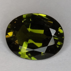 1.43ct Tormalina Faccettato Ovale