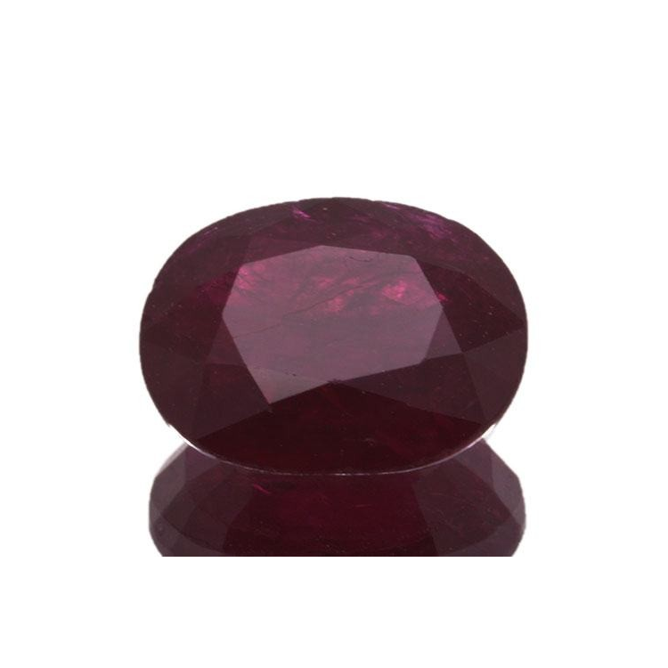 2.02ct Ruby Oval Cut