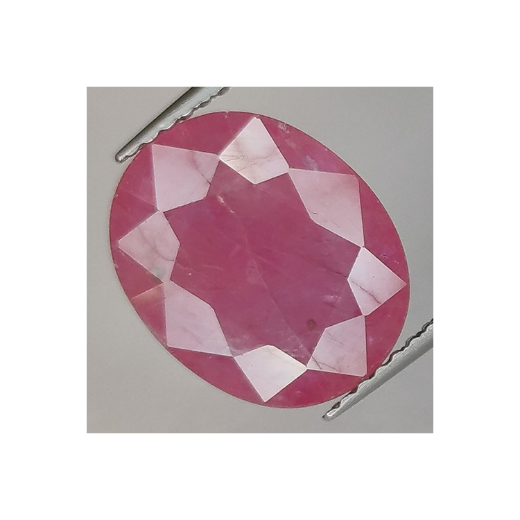 4.84ct Ruby Oval Cut