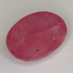 4.84ct Ruby Oval Cut