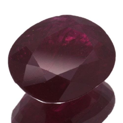 2.02ct Ruby Oval Cut