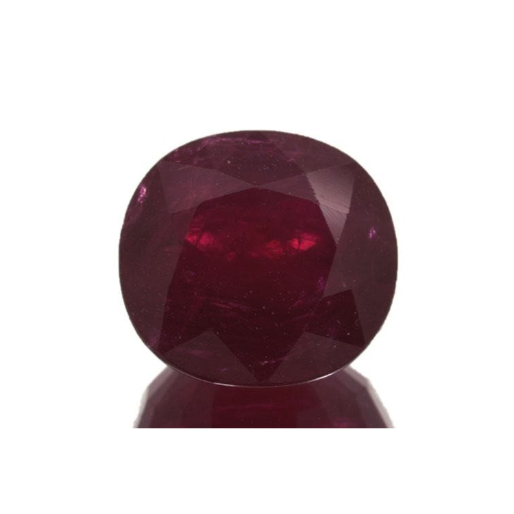 2.81ct Ruby Oval Cut