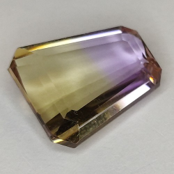 5.09ct Ametrine Fancy Cut