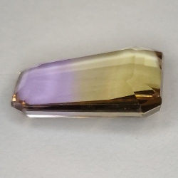 5.09ct Ametrine Fancy Cut