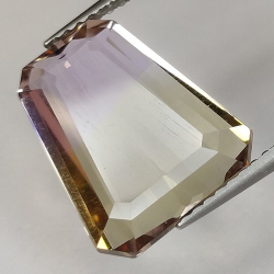 5.09ct Amétrine Taille Fancy