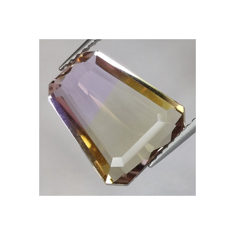 5.09ct Ametrin Fancy Schnitt