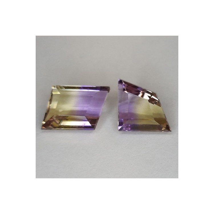 5.21ct Ametrine Fancy Cut