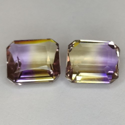 6.24ct Ametrine Emerald Cut