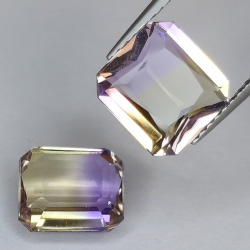 6.24ct Ametrina Taglio Smeraldo