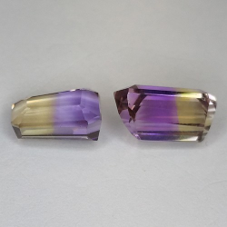 6.99ct Ametrine Fancy Cut