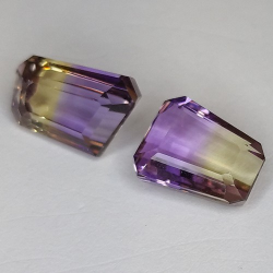 6.99ct Ametrine Fancy Cut