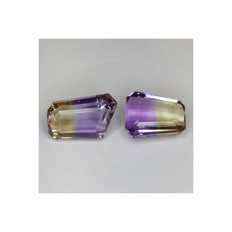 6.99ct Ametrine Fancy Cut