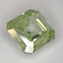 2.49ct Moissanita Talla Esmeralda