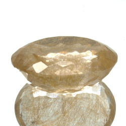 25,68ct. Rutile Quartz Oval Cut