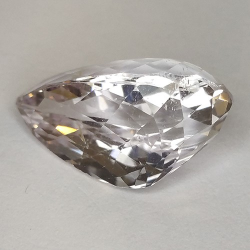 8.23ct  Kunzite Pear Cut