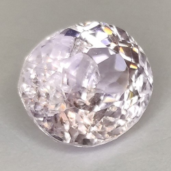 4.51ct Kunzita Talla Oval