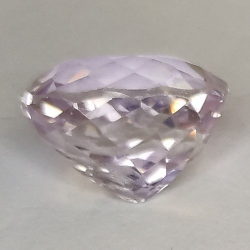 4.51ct Kunzite Oval Cut