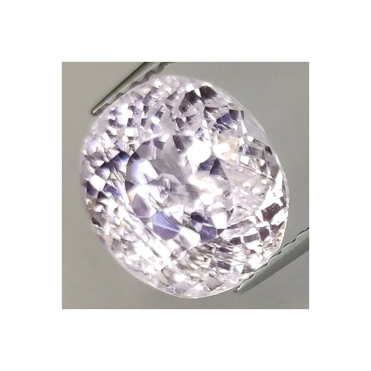 4.51ct Kunzite Oval Cut