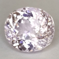 4.51ct Kunzite Oval Cut