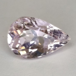 4.66ct Kunzit Birne Schnitt