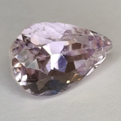 4.66ct Kunzit Birne Schnitt