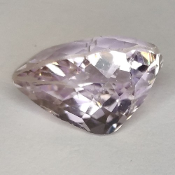 4.66ct Kunzite Taglio Goccia