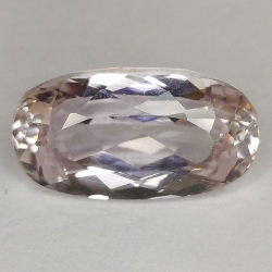 6.29ct Kunzite Taille Ovale