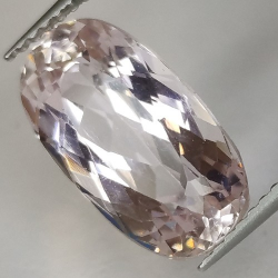 6.29ct Kunzite Taille Ovale